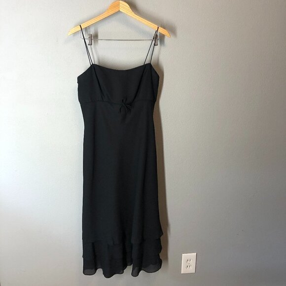 David's Bridal Dress, Size 12, Spaghetti Strap - Picture 1 of 8